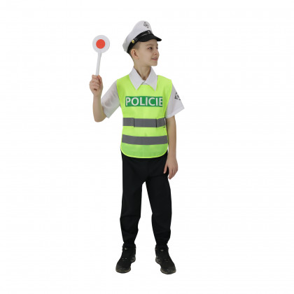 Detský kostým dopravný policajt (L) e-obal