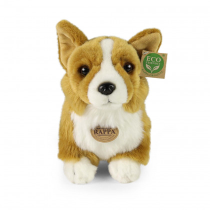 Plyšový pes Corgi 32 cm ECO-FRIENDLY