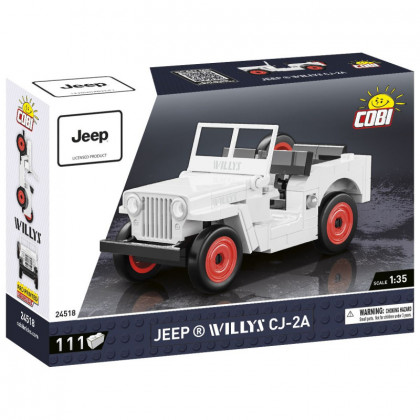 Cobi 24517 Jeep Willys CJ-2A