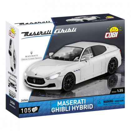 Cobi 24566 MASERATI GHIBLI Hybrid 1:35 105 k