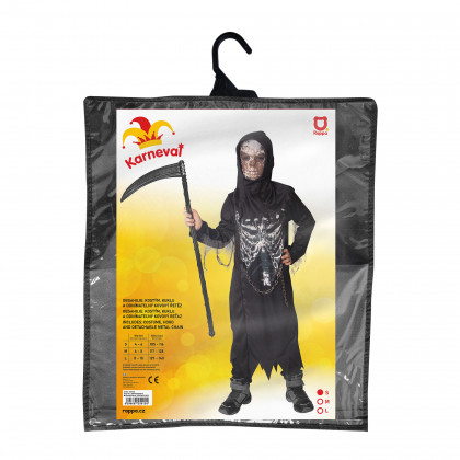 Detský kostým smrtka (S)