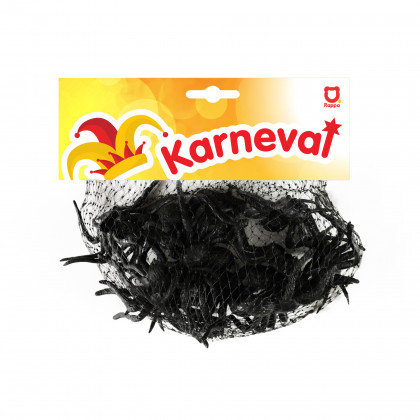 Dekorácia pavúky 12 ks