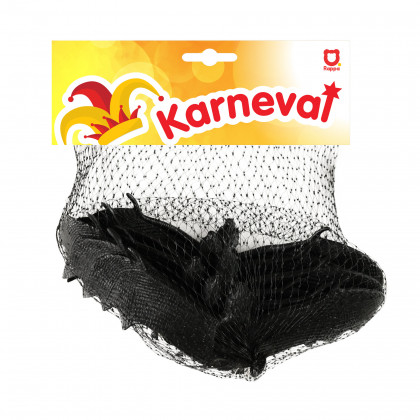Dekorácia netopier 6 ks
