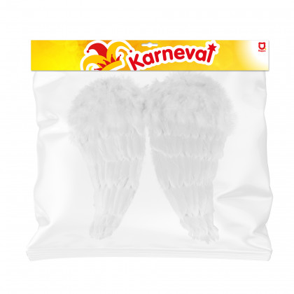 Anjelské krídla s perím 48 cm