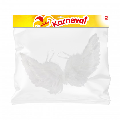 Anjelské krídla s perím 50 cm