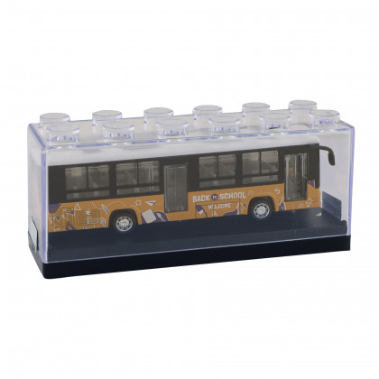 Kovový autobus