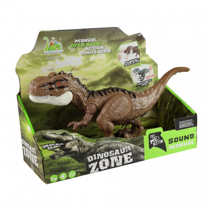 Dinosaurus T-Rex so zvukom a svetlom