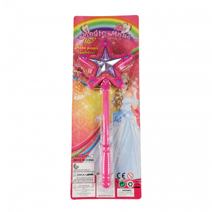 Prútik pre princezné so svetlom a zvukom
