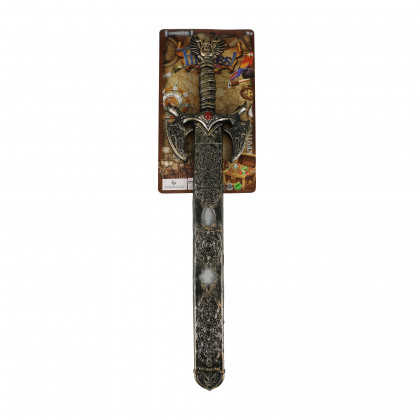 Rytiersky meč v púzdre 59 cm