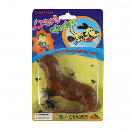 Umelé hovienko / lajno s muchami