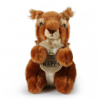 Plyšová veverička 16 cm ECO-FRIENDLY