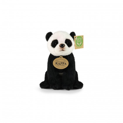 Plyšová panda sediaca 15 cm ECO-FRIENDLY