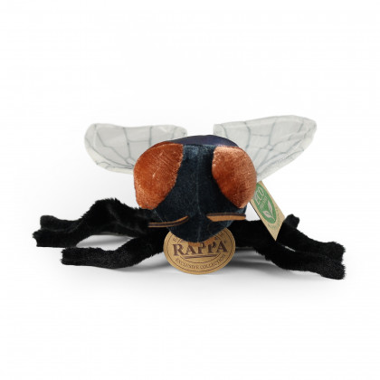 Plyšová mucha 17 cm ECO-FRIENDLY