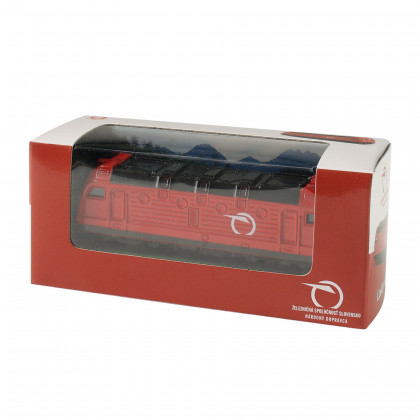 Kovová lokomotíva Železničná Společnost Slovensko 9 cm