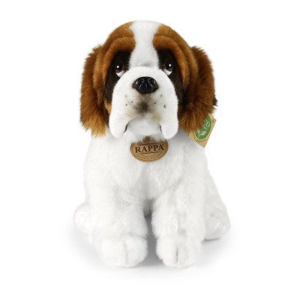 Plyšový pes bernardín 30 cm ECO-FRIENDLY