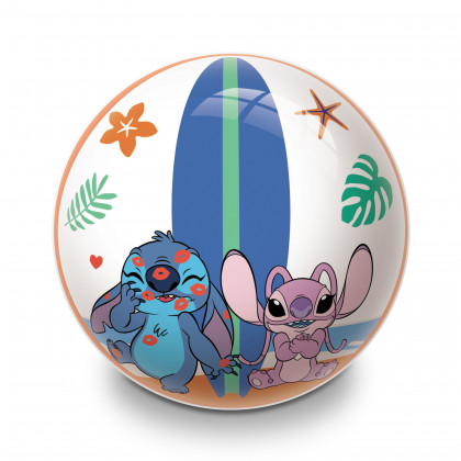 Lopta nafúknutá Stitch 22 cm BIO BALL