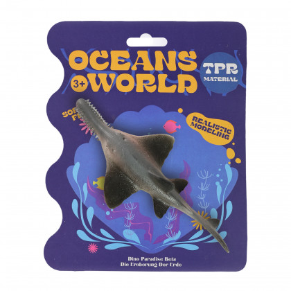 Morská ryba pilón mnohozubý 14 cm