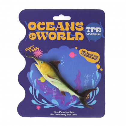 Ryba gumová mečiar 16 cm