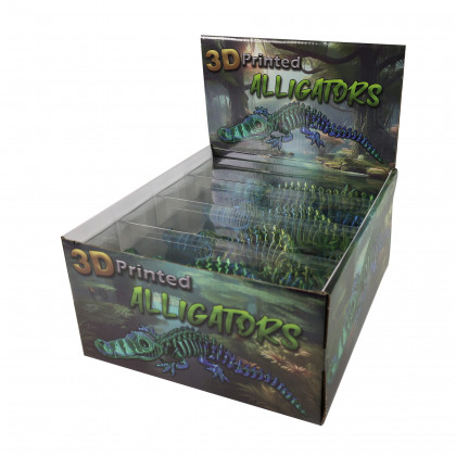 Magický krokodíl 3D