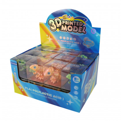 Magický dinosaurus 3D 9 cm