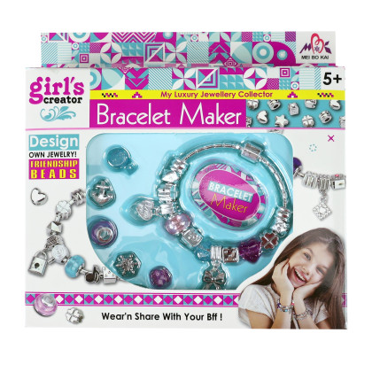 Dievčenský náramok s príveskami