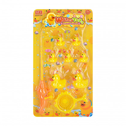 Hra rybárčenie - lovenie kačíc