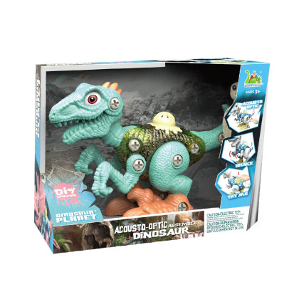 Dinosaurus skrutkovací so zvukom a svetlom