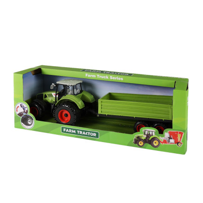 Traktor farmársky s vlečkou 45 cm