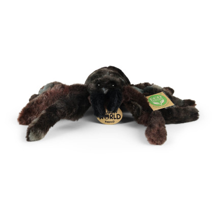 Plyšový pavúk 20 cm ECO-FRIENDLY PLUSH WORLD