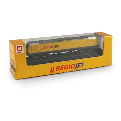 Kovová lokomotíva RegioJet 16 cm