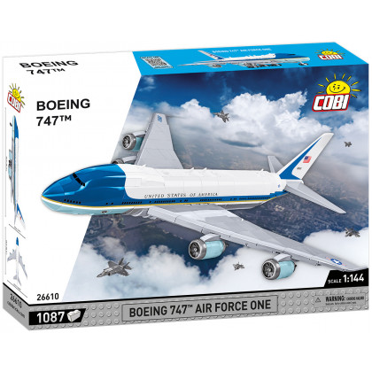 Cobi 26610 Boeing 747 Air Force One