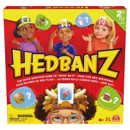 SMG HEDBANZ spoločenská hra hádaniek