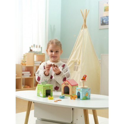 2Kids Toys Domčeky pre maznáčikov