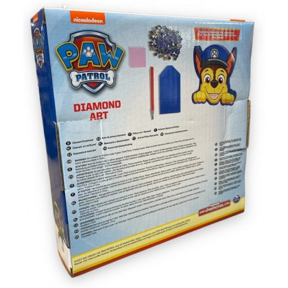 Diamantové maľovanie Paw Patrol Chase