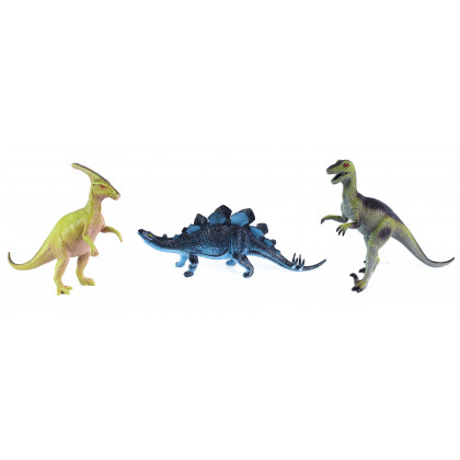 Dinosaurus 10 druhov 25 - 35 cm