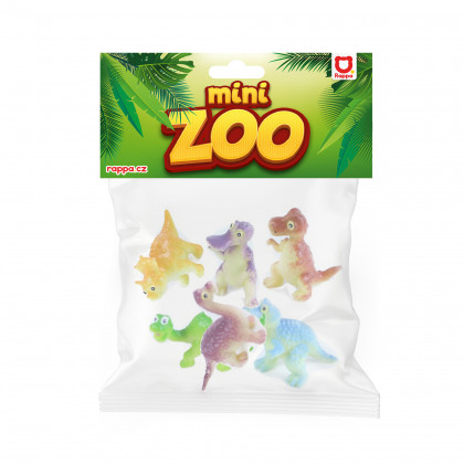 Dinosaury veselí 6 ks vo vrecku 2 druhy