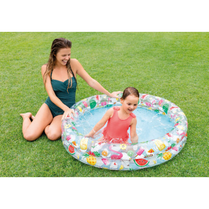 Nafukovací bazén letné osvieženie 122 x 25 cm