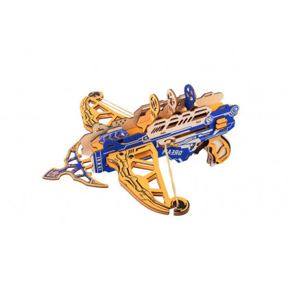 Woodcraft Drevené 3D puzzle Kuše