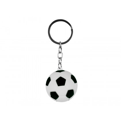 Kľúčenka futbalová lopta mix farieb 35 mm
