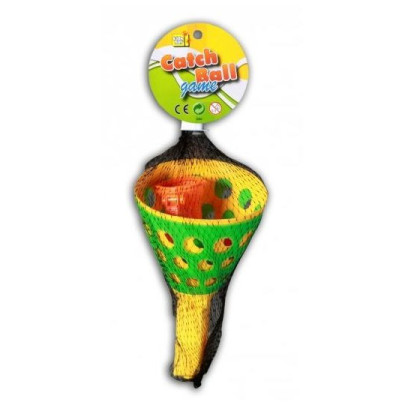 Catch Ball s 2 loptičkami 18.5 cm