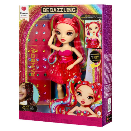 Rainbow High Be Dazzling Fashion bábika - Vivienne Rouge (Red)