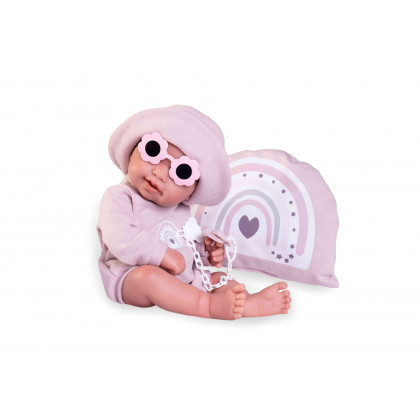 Antonio Juan - PIPA - realistická bábika bábätko s celovinylovým telom - 42 cm