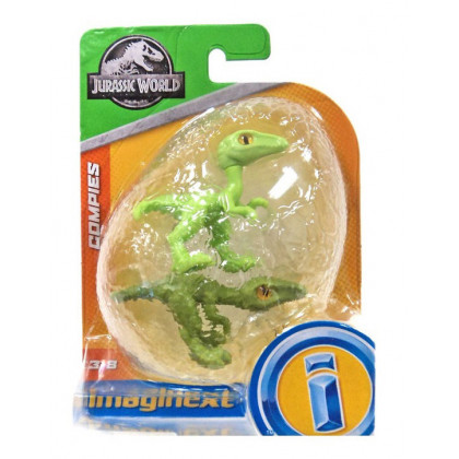 Dinosauři Jurský svet Compsognathus 2 kusy