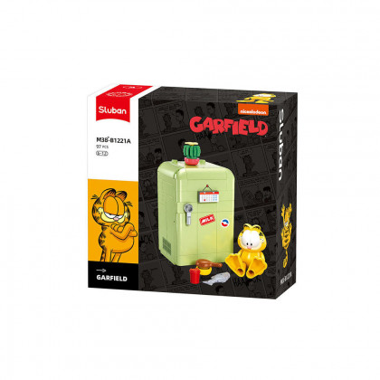 Sluban Builder Garfieldova nočná výprava