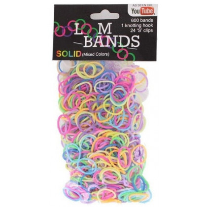 LOOM gumičky voňavé 600 ks 1