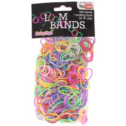 LOOM gumičky voňavé 600 ks 2