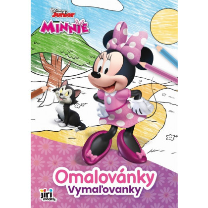 Omaľovánka A4 Minnie