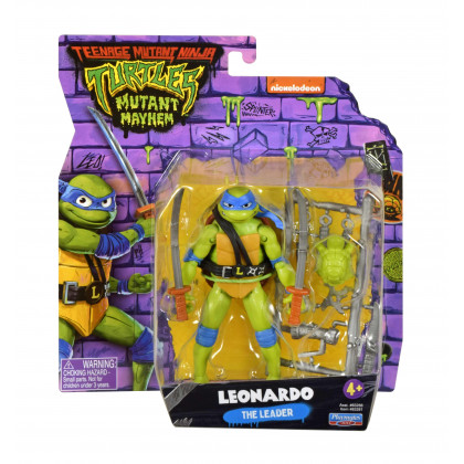 Teenage Mutant Ninja Turtles Základná akčná figúrka 11 cm Ast.