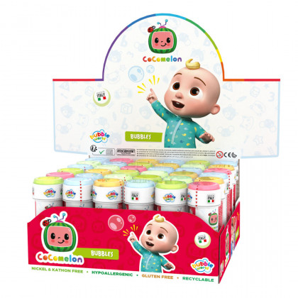 Bublifuk Baby Cocomelon 60 ml