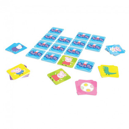 Hra Bingo Prasiatko Peppa